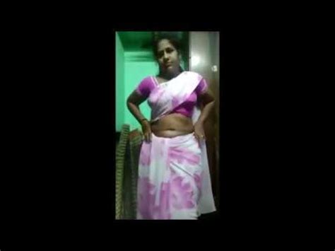 sexy video tamil aunty|Tamil Mom dress change captured his neighbours son